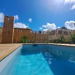 Вилла Modern House With Pool, Between And Forest *