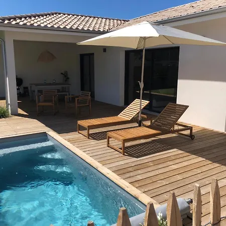 Modern House With Pool, Between And Forest * Лакано