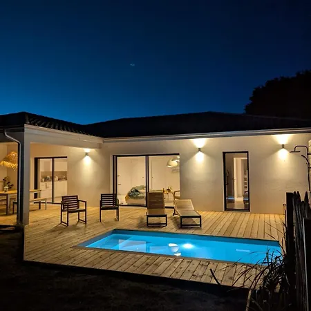 Modern House With Pool, Between And Forest *