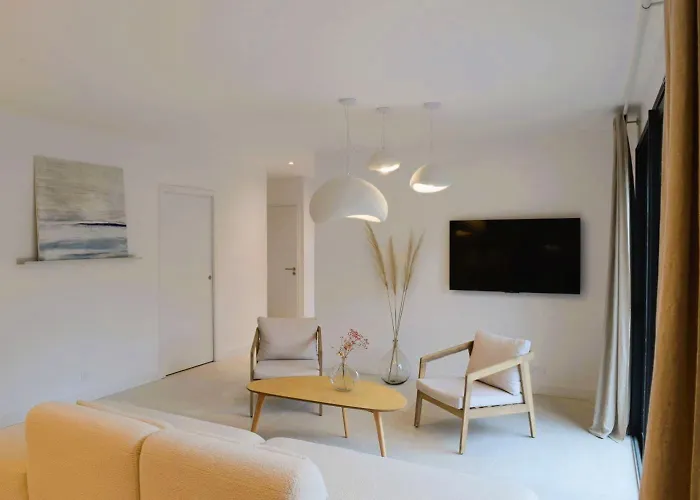 Modern House With Pool, Between And Forest Lacanau