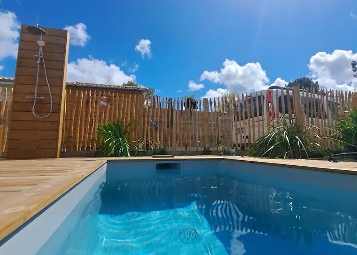 Villa Modern House With Pool, Between And Forest *