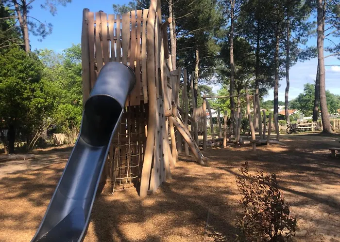 Modern House With Pool, Between And Forest * Lacanau